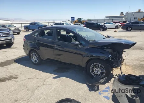 2017 Ford Fiesta Se из США, поврежденный, VIN 3FADP4BJ1HM132970